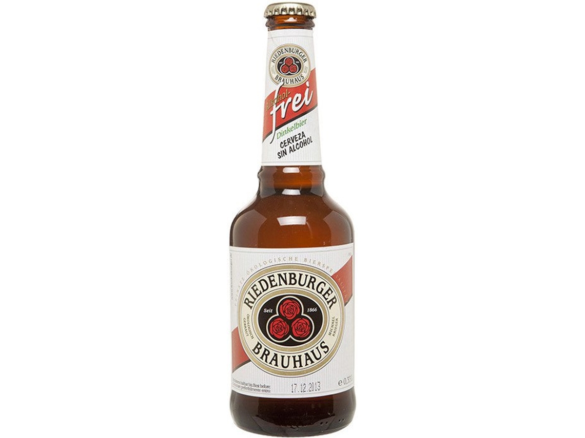 Bebida RIEDENBURGER Cerveza Espelta sin Alcohol33 Cl