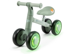 Minibicicleta Sin Pedales KINDERKRAFT Cutie Flash (Verde)