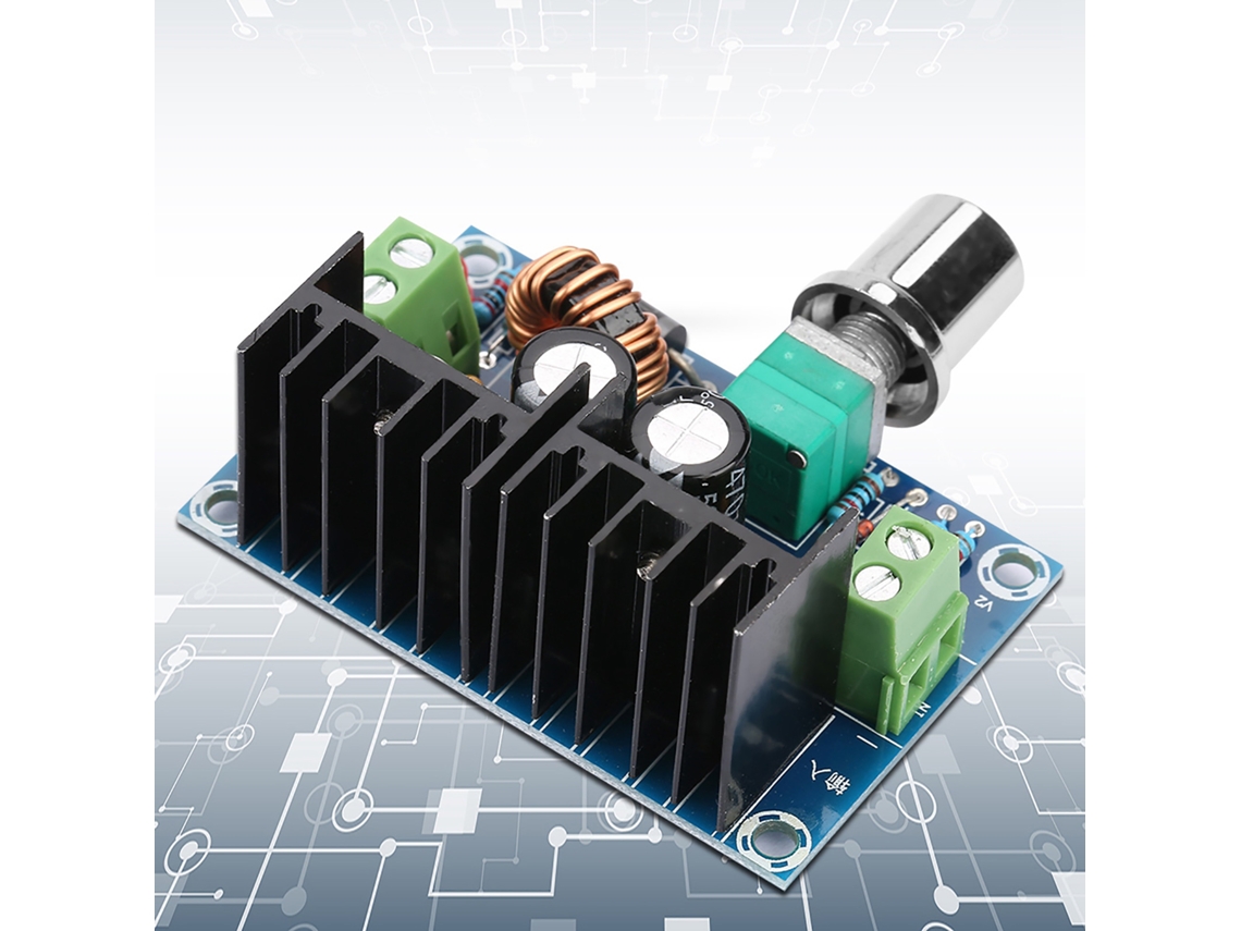 2026as - Módulo regulador de voltaje CC-CC reductor de alta potencia de 440 V a 1,25-36 V