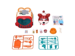 Bj-brinquedo Interativo Para Cachorro Para Crianças Com Controle De Voz E Alimentos, Brinquedo Elétrico Educativo Para Melhorar A Cognição