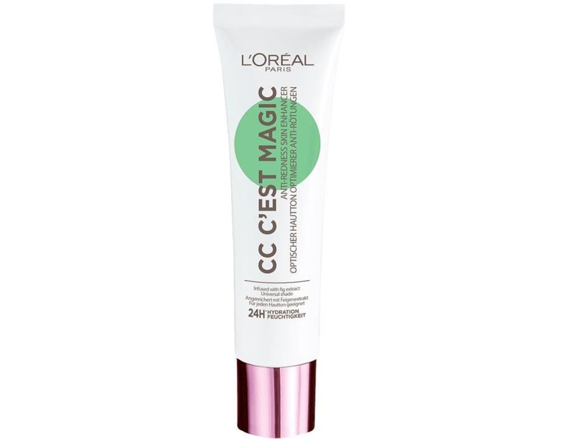 Cc Cest Magic Base De Maquillaje Anti Rojeces 30ml Loreal