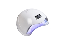 Lâmpada Para Unhas, Equipada Com Temporizador E Sensor