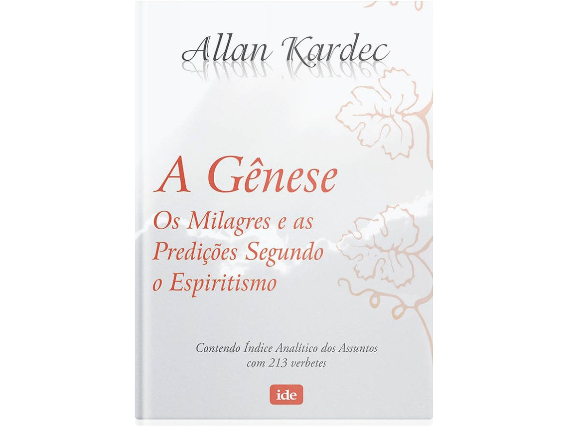 Libro A Gênese de Allan Kardec (Portugués-Brasil)