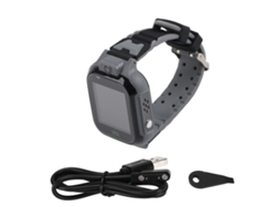 Reloj Inteligente Lt37 4g Para Niños Con Gps, Sos, Llamadas De Voz/video, Cámara Hd Y Certificación Ip67.