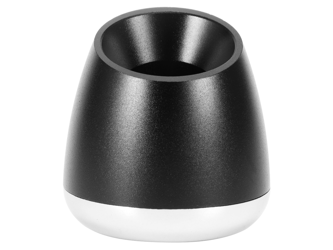 Soporte de aluminio para afeitado manual para hombres