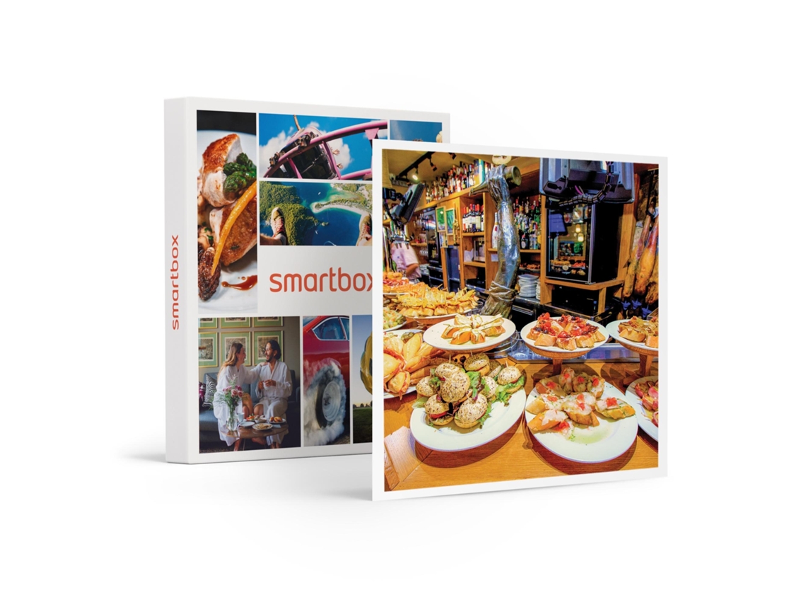 Caja Regalo SMARTBOX Cena exquisita en el País Vasco