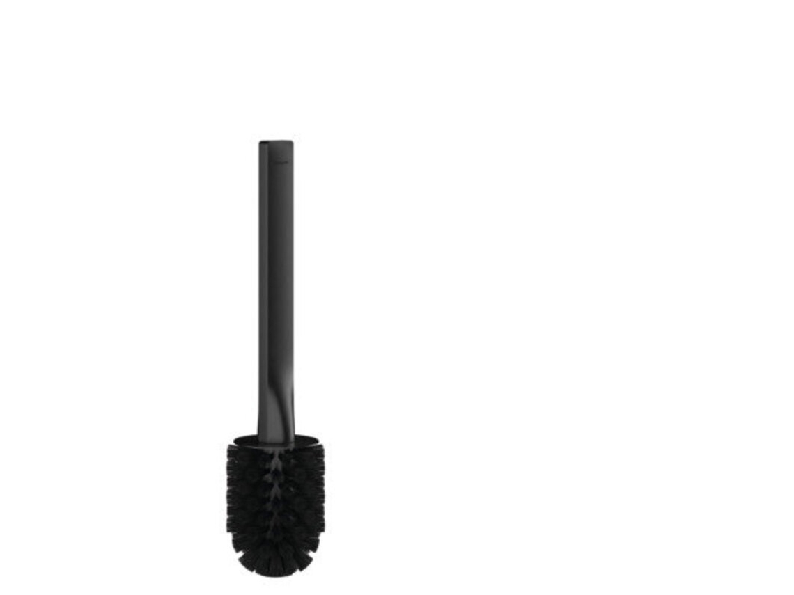 HANSGROHE WallStoris escobillero, 27927, Color: Negro Mate