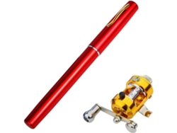 Mini Bolígrafo Para Caña De Pescar Portátil Exteriores, Telescópico, Bolsillo, Accesorios, Resistente, Ligero