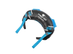 Bolsa búlgara premium para entrenamiento funcional con asas ergonómicas, 20 kg, Fitness Tech