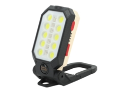 Linterna de trabajo LED Omni, súper brillante, ajustable, magnética, con clasificación IP66, recargable con interfaz de 1/4''.