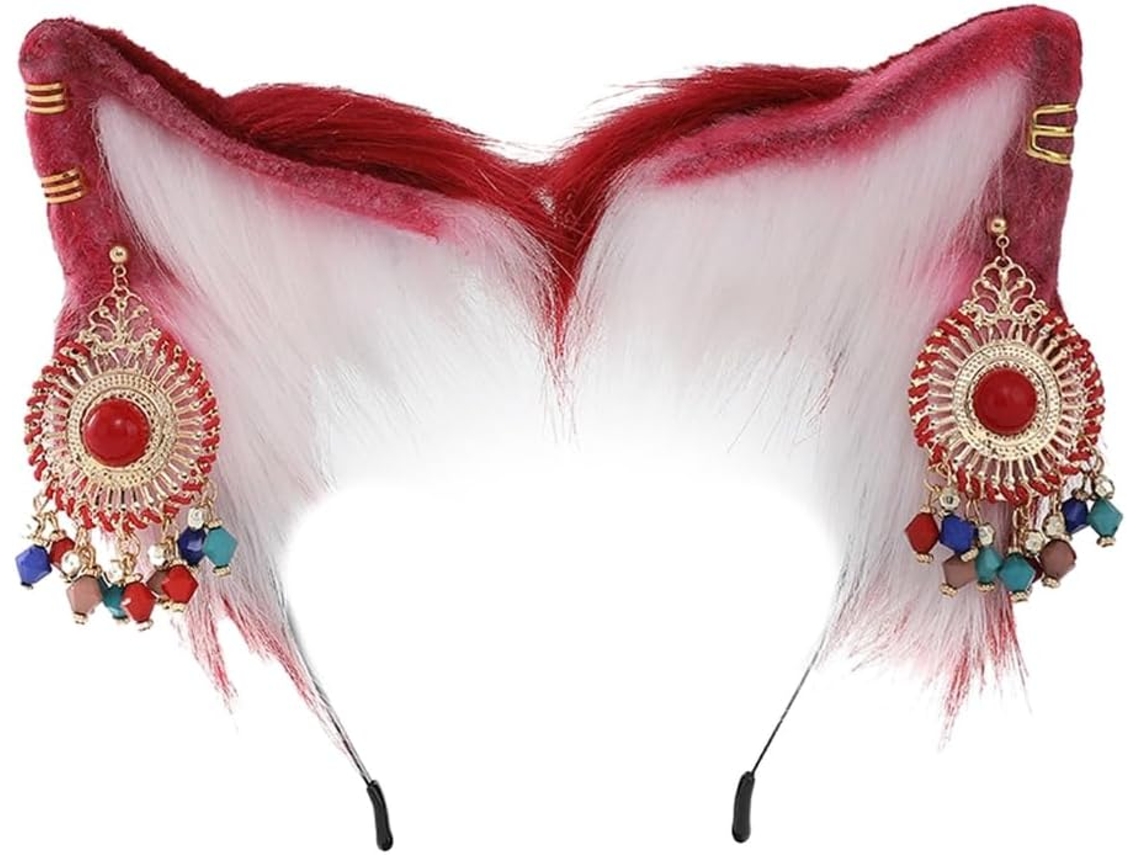 Diadema Para Orejas Para Niñas - Para Cosplay, Baile De Máscaras, Halloween, Fiesta De Disfraces
