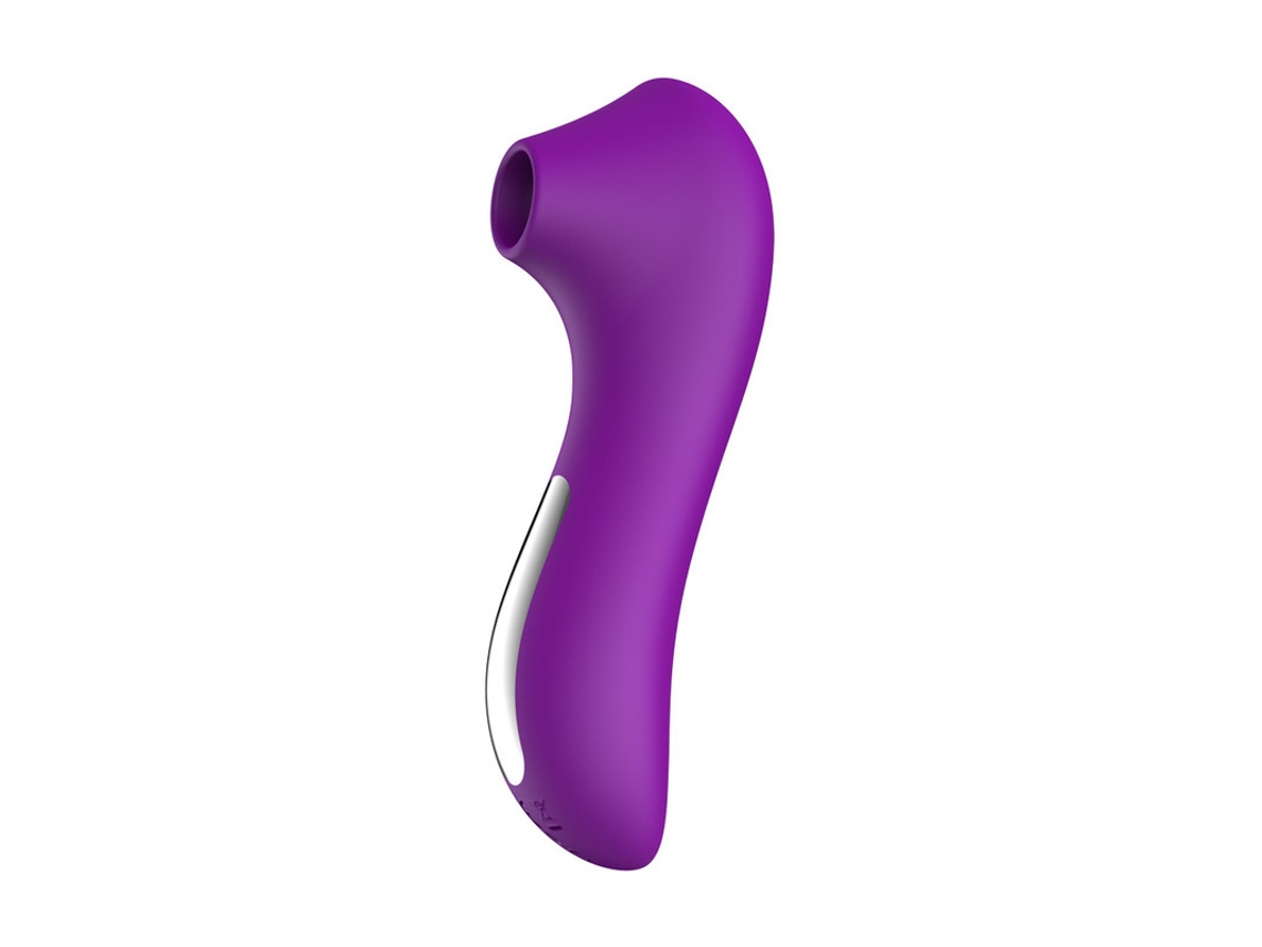 Vibrador de succión, masturbador de clítoris de pezón para mujeres (púrpura) YIZHOOD