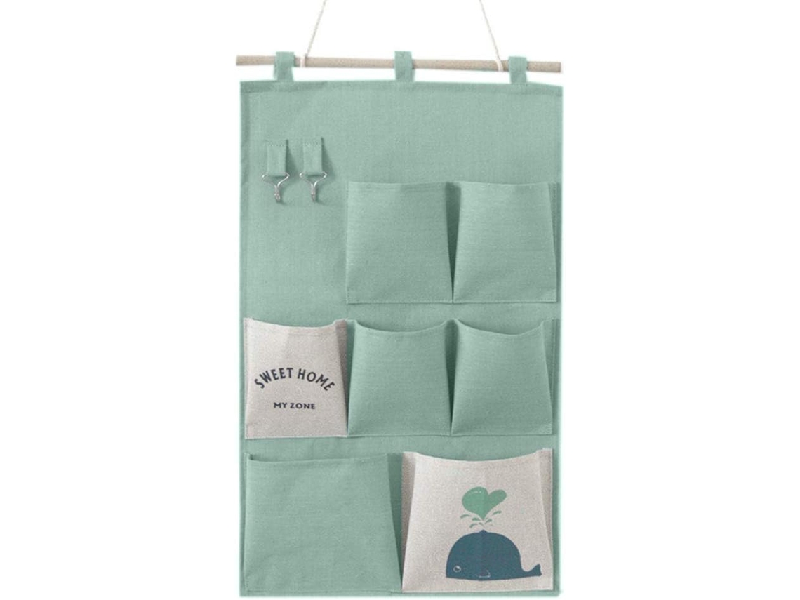 Bolsa de almacenamiento colgante, sistema organizador de pared, bolsa de almacenamiento para habitación de niños, soporte para árbol