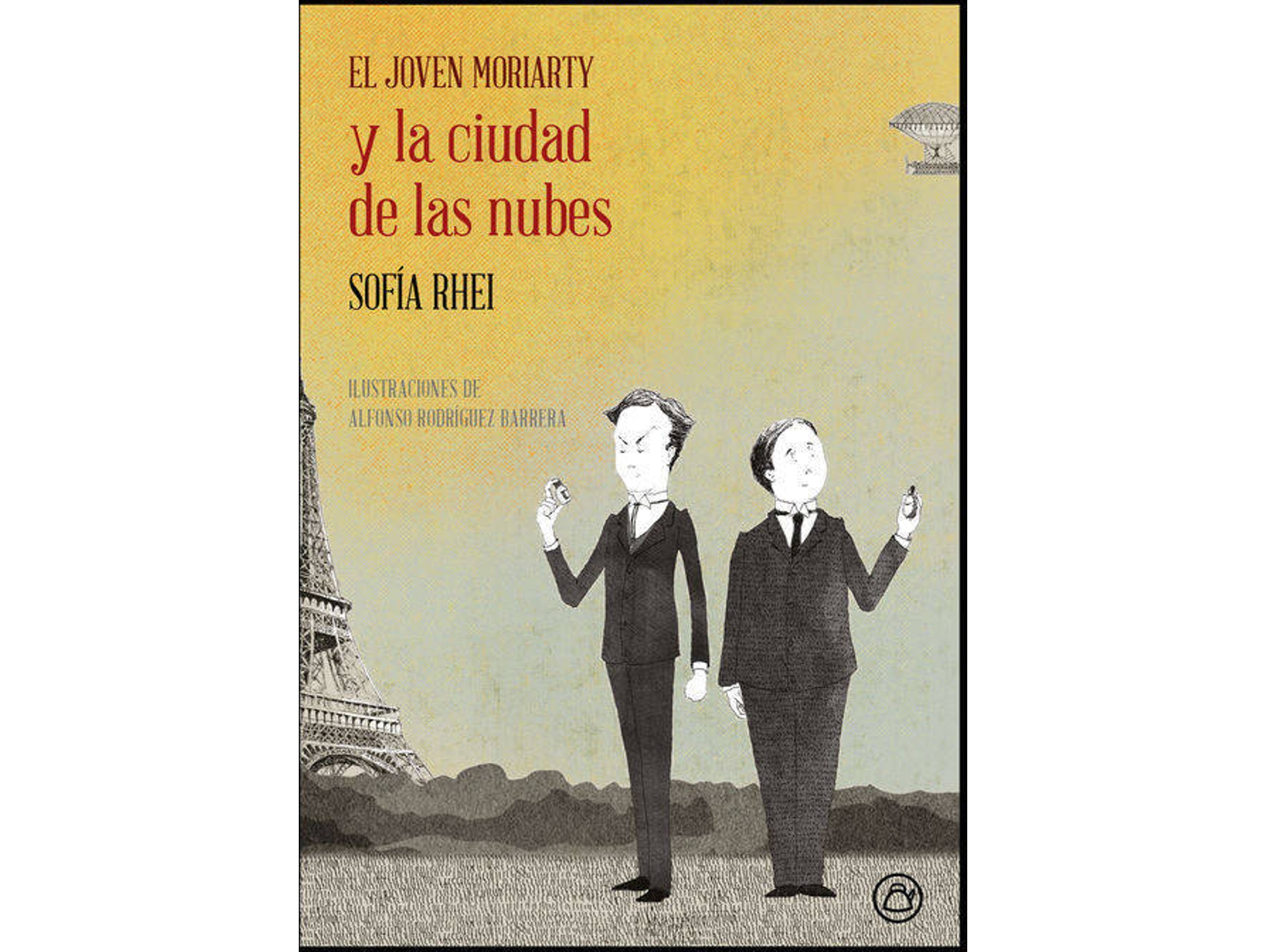 Libro El Joven Moriarty Y La Ciudad De Las Nubes de Sofía Rhei (Español)