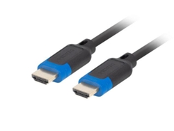 Cable HDMI LANBERG MM para PS5, Xbox, PC, TV, monitor 8K 60Hz V2 1 3m