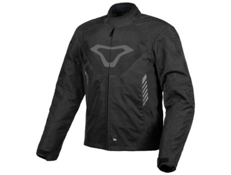 Chaqueta para Hombre MACNA Tazar Negro de Motociclista (XS)