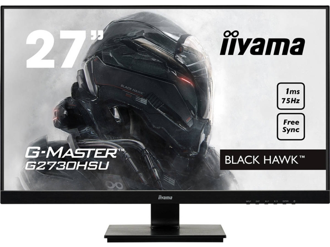 Monitor Gaming IIYAMA G2730HSU-B1 (27'' - 1 ms - Full HD)