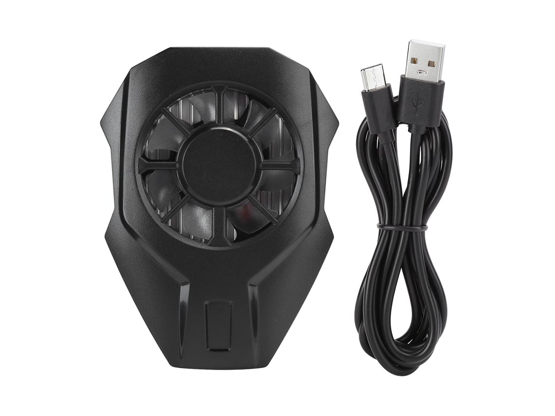 Enfriador De Teléfono, Refrigeración De Semiconductor, Gaming, Radiación, Disipador De Calor Para Teléfono Móvil, Negro