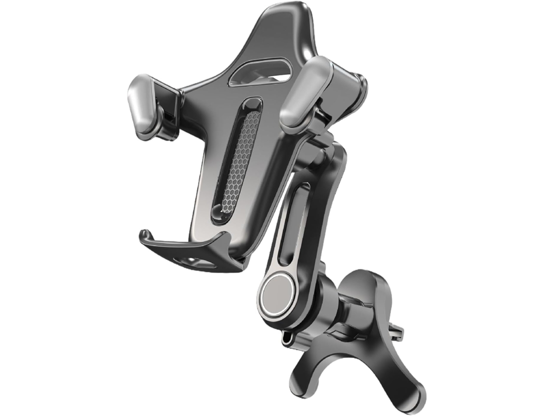 Suporte Para Celular Veicular Com Clipe Para Saída De Ar | Antiderrapante