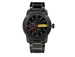 Reloj De Pulsera De Cuarzo Impermeable Para Hombre Curren Fashion Con Calendario