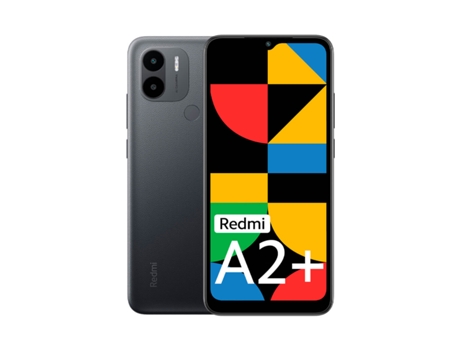Smartphone XIAOMI Redmi A2+ (2 GB - 32 GB - Preto)