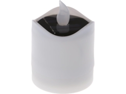 Velas Led, Luz Amarilla Parpadeante, Alimentadas Por Energía Solar, Recargables, Decoración Para El Hogar/decoración Navideña.