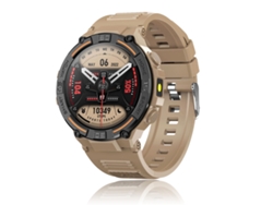 Reloj inteligente para hombre con función de teléfono, resistente al agua con linterna LED, 1,6 pulgadas, resistente para exteriores, con pantalla