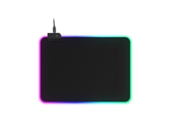 Alfombrilla Gaming Rgb Led 14 Modos Xxl Antideslizante