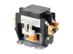2026dz-ac contacto Cjx9 25 2p 25a Plomo Acopio Contacto Carcasa Pp Ignífugo 110v Para HVAC Aire Acondicionado