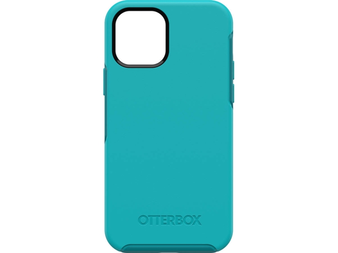 Funda iPhone 12, 12 Pro OTTERBOX Symmetry Azul