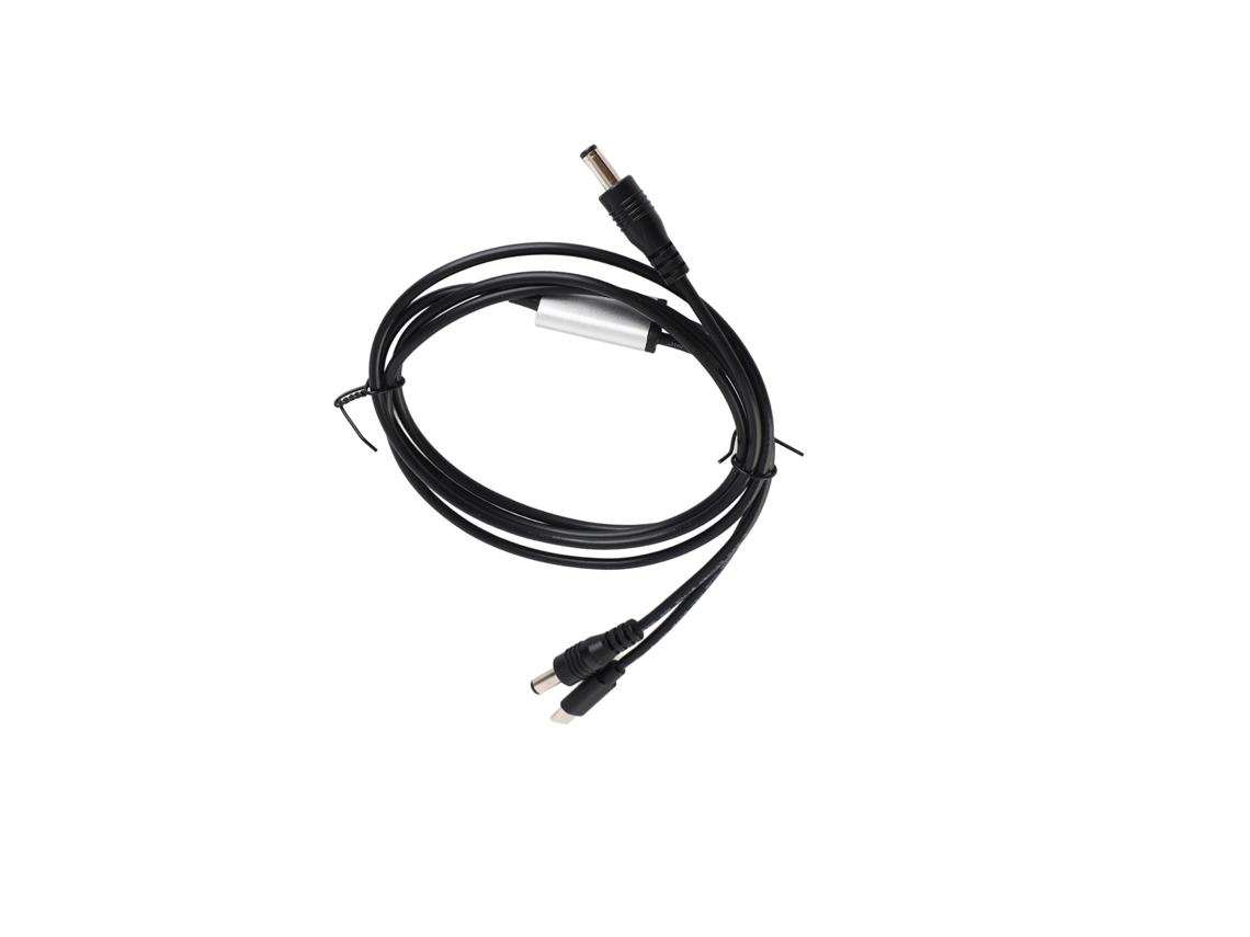 Cable De Alimentación Usb-c Dc A Puerto De 5,5 X 2,1 Mm, Repuesto De 1,25 M Para Altavoces Y Pantallas De Portátiles