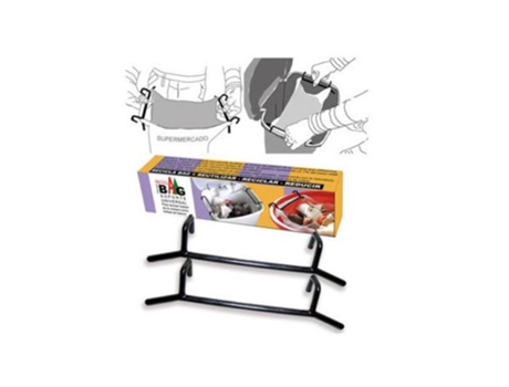 Soporte cubo bolsas basura lote 2