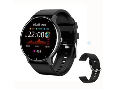 Reloj inteligente para mujer, hombre, mujer, deporte, Fitness, Smartwatch, Monitor de ritmo de sueño, relojes impermeables para IOS y Android VEANXIN