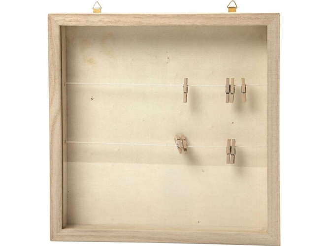 Cuadro de Madera CREATIV COMPANY 57453