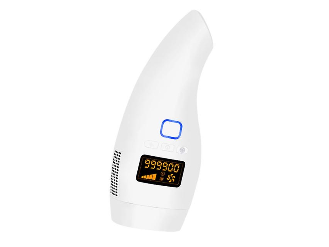 Depiladora IPL Yizhood 999.900 destellos LED 5 intensidades Cuerpo/rostro Blanco