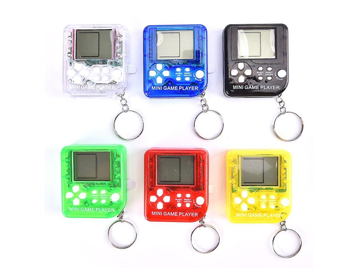 Llavero Portátil Portátil De Mano Retro Consola De Videojuegos Incorporado 26juegos Clásicos