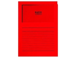 Carpeta ELCO Classico (Rojo - 31x22cm)