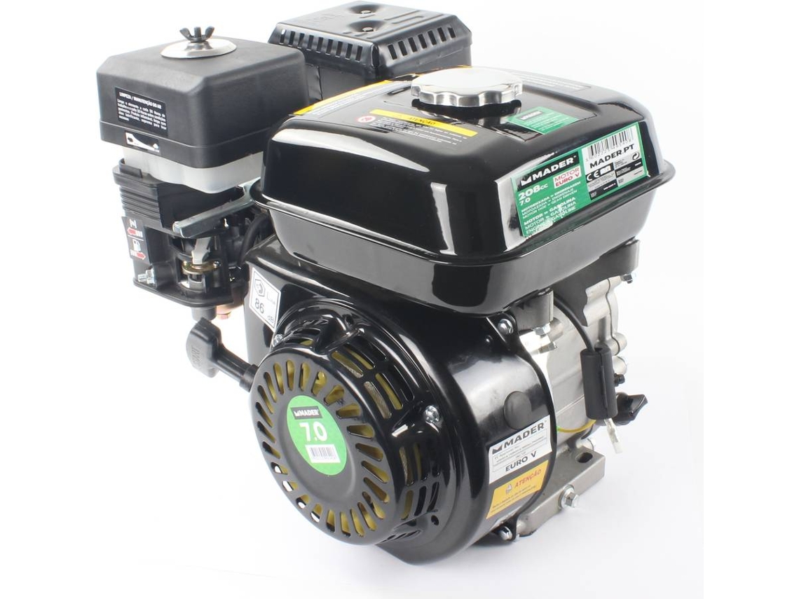 Motor a Gasolina, 7.0HP, 208CC - MADER - Herramientas de Jardín
