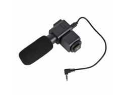 Videocámara Full Hd Para Vlogging Con Micrófono Externo Para Diferentes Aplicações E Usos