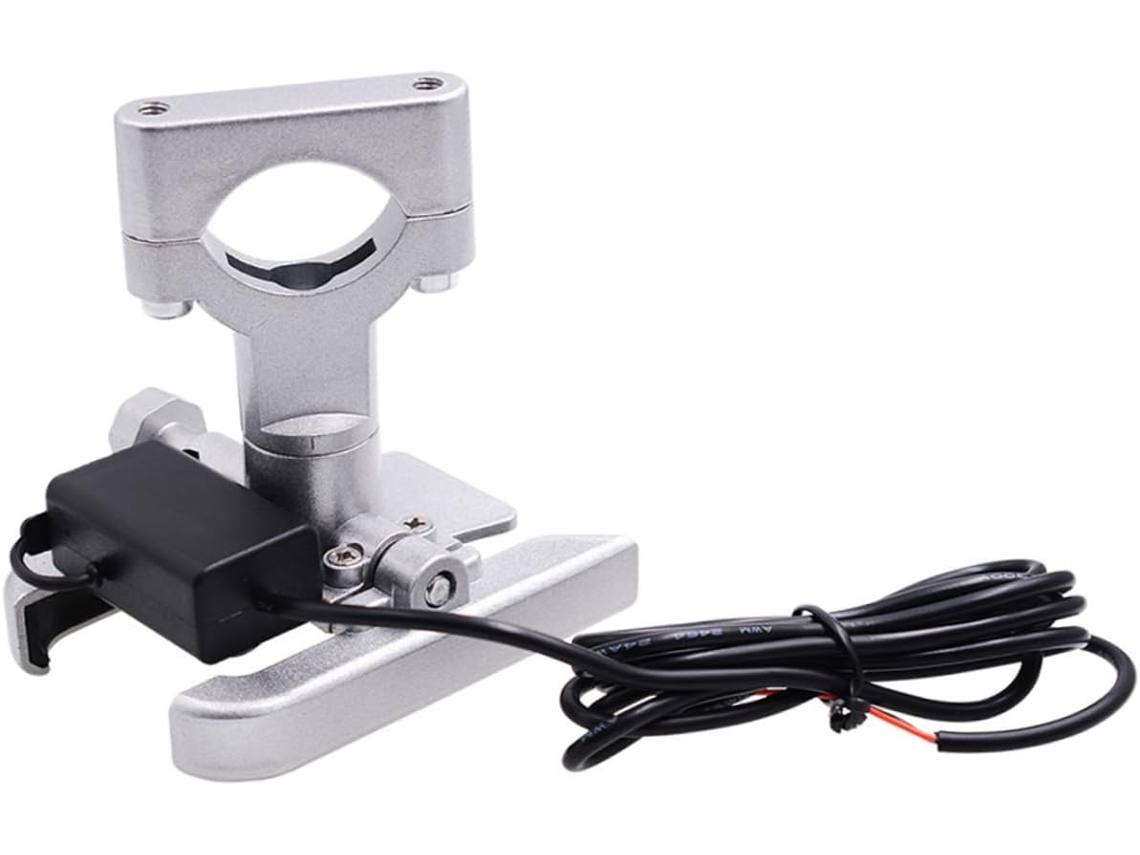 1pièce Soporte Teléfono Guidon Aluminium Para Chargeur Rapide Solide Y Estable Smartphones