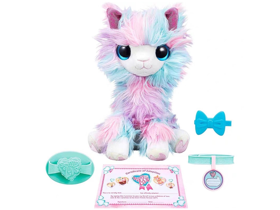 Brinquedo Pelúcia Cachorro Gato Banho Surpresa Brinquedo Adotar Pet Presente Crianças