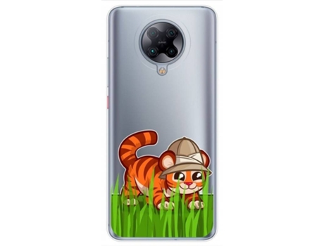 Carcasa Xiaomi POCO F2 Pro TUMUNDOSMARTPHONE Dibujos Transparente Multicolor
