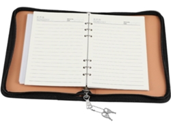 Carpeta De Presupuesto Con Cremallera, Separadores De Hojas Sueltas Y Fundas Para Tarjetas Fotográficas. Organizador De Dinero Compacto.