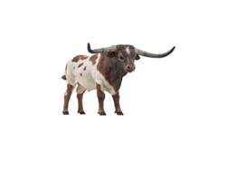 Figuras de Jugar PAPOLonghorn Bull (Edad Mínima Recomendada: 2 años)