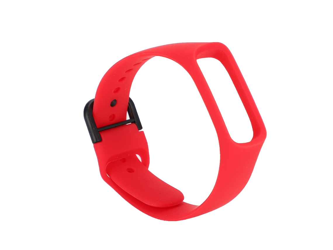 Correa de silicona para reloj (color único, compatible con SM R375)