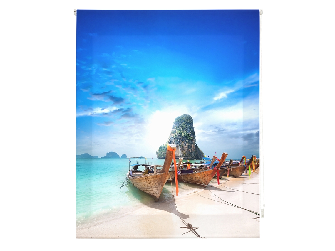 Estor Enrollable HAPPYSTOR Estampado Digital Paisajes HSCP2078 105x250 cm