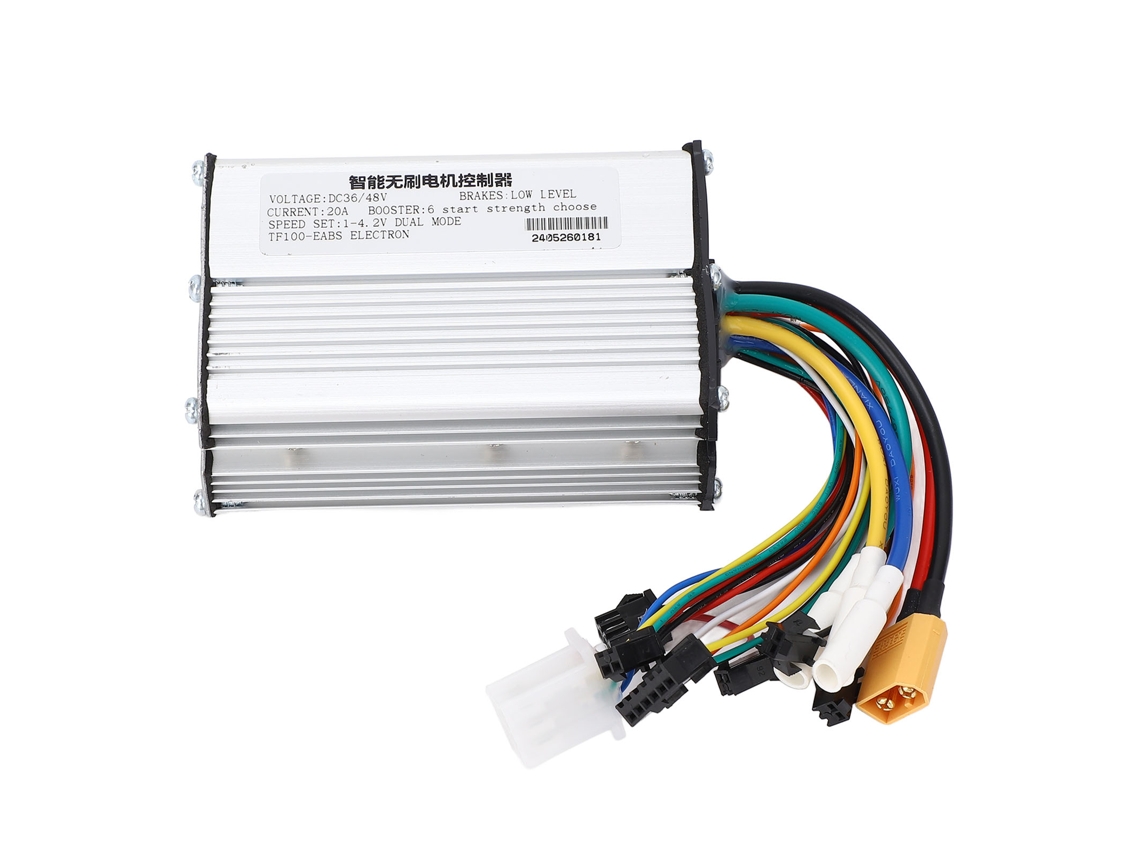 2026-controlador De Motor Sin Escobillas 36v 48v 20a Para Patinete Eléctrico M4 M4 Pro 10 Pulgadas