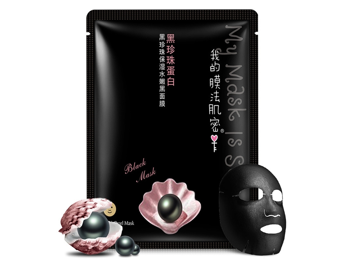 Mascarilla facial hidratante y blanqueadora