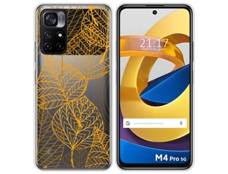 Carcasa Xiaomi POCO M4 Pro 5G TUMUNDOSMARTPHONE Dibujos Transparente Multicolor