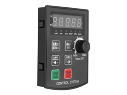 Controlador de movimiento CNC industrial para motores paso a paso y servomotores con panel y módulo predefinido